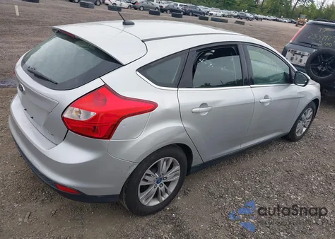 2012 Ford Focus Sel from USA, damaged, VIN 1FAHP3M25CL204619